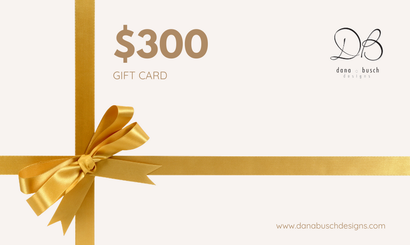 Gift Cards - Dana Busch Designs 