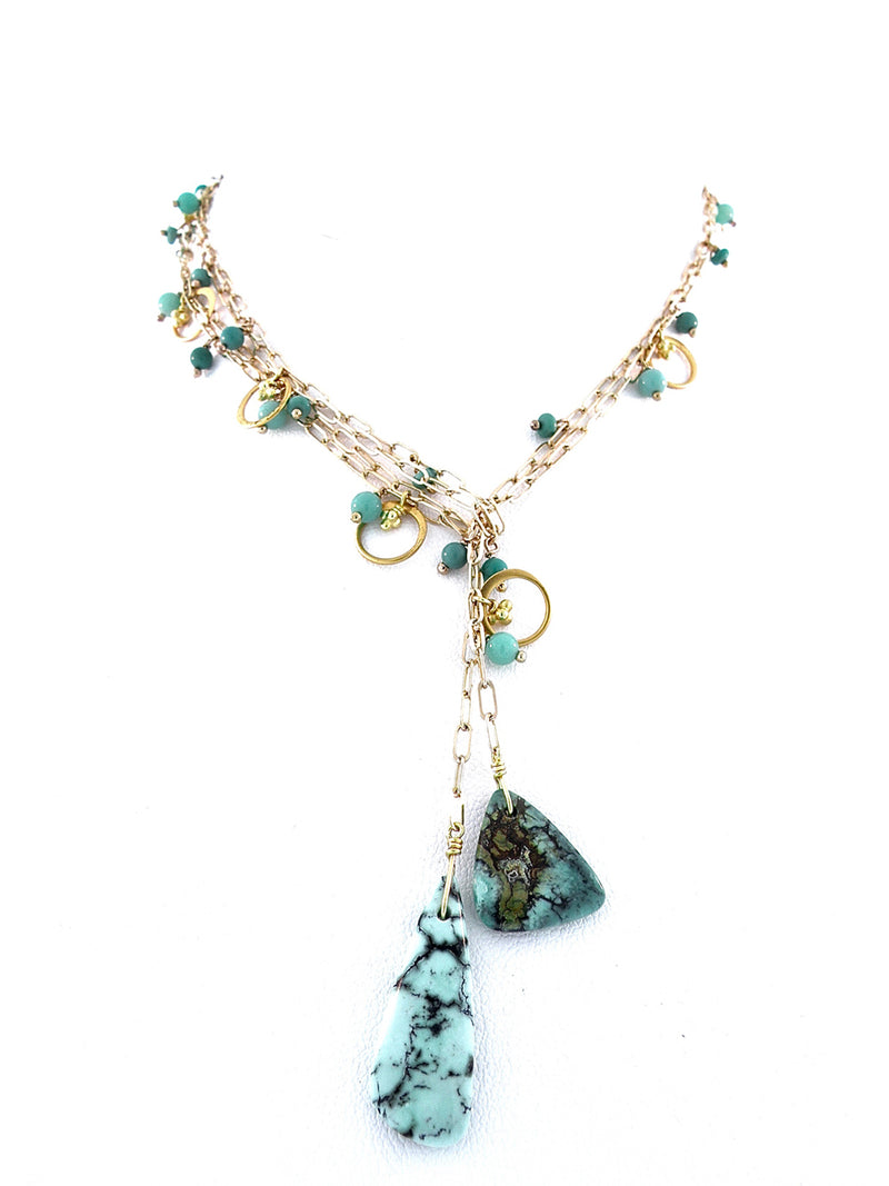Raindance Adornment Necklace - Dana Busch Designs 